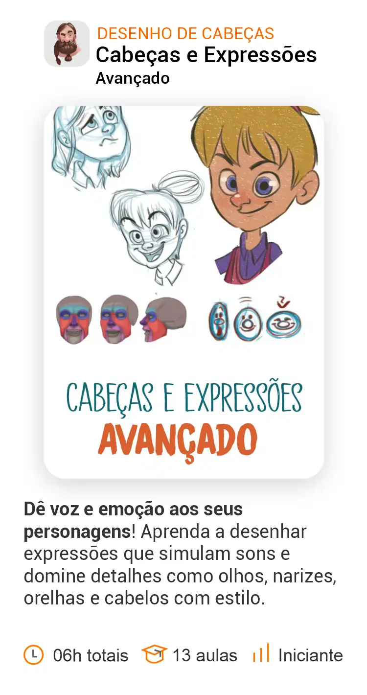 cabeças avançada