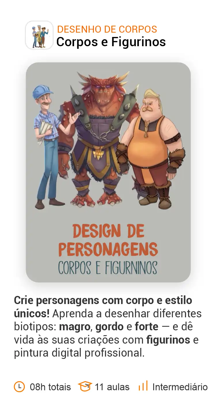 corpos e figurinos