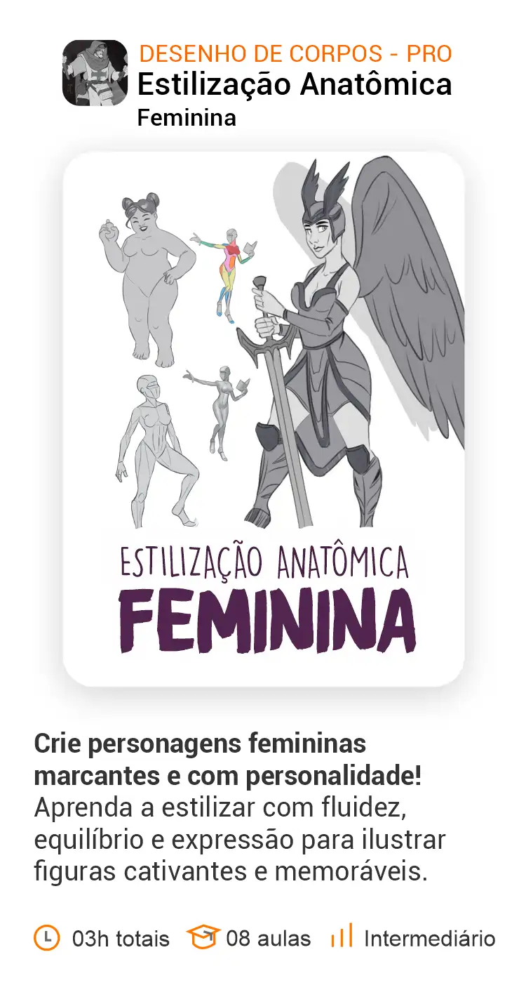 estilização feminina