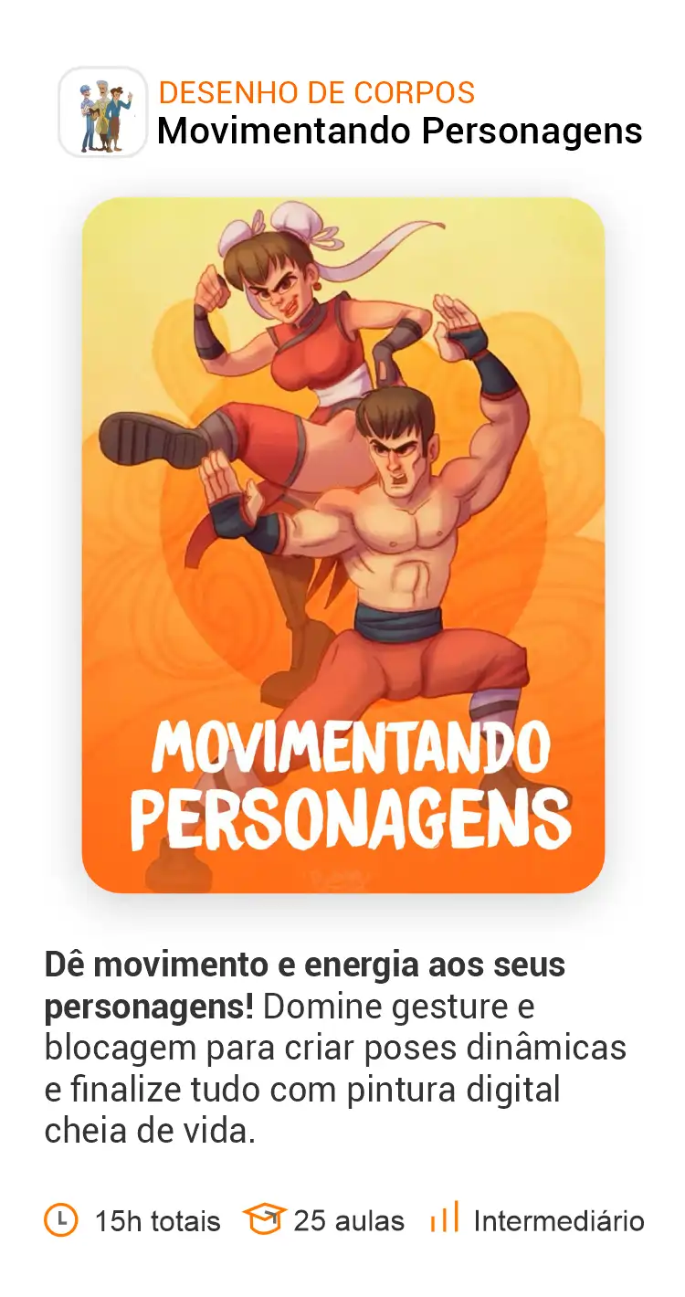 movimentando personagens