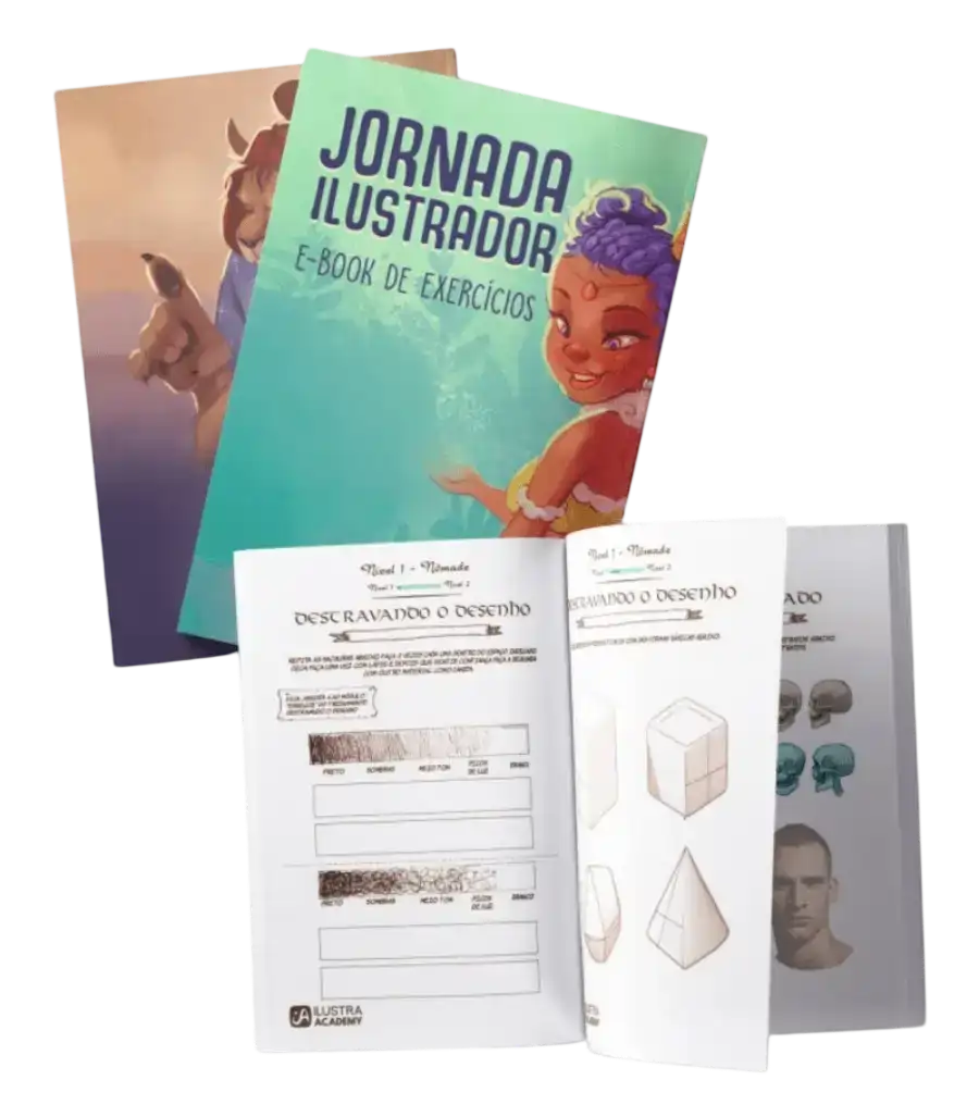 Livro Jornada Ilustrador