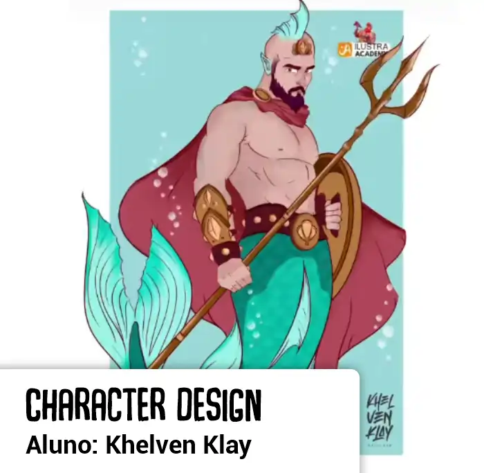 Arte do aluno Khelven 2