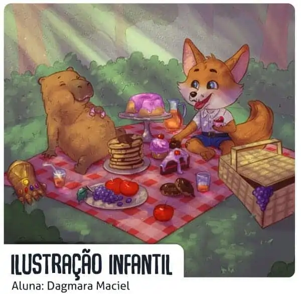 Arte da aluna Dagmara