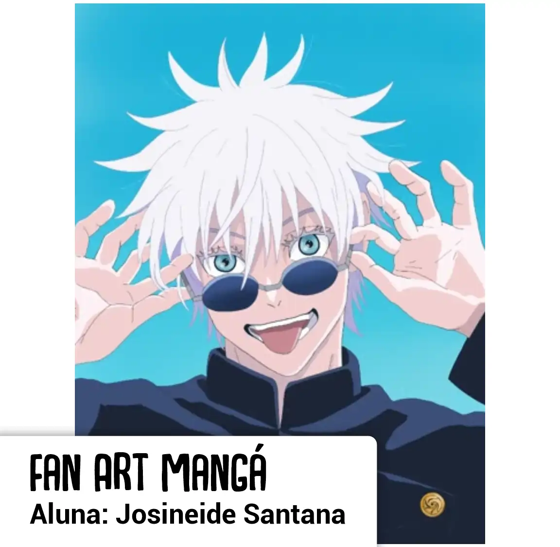 Arte da aluna Josineide