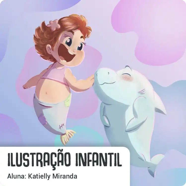 Arte da aluna Katielly