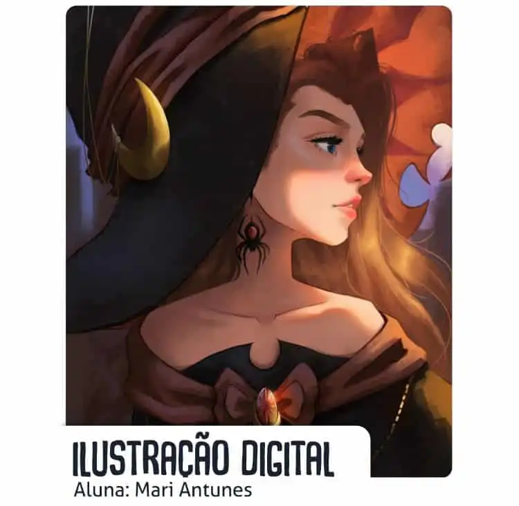 Arte da aluna Mari 2