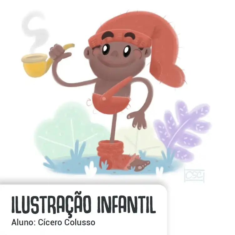 Arte do aluno Cícero