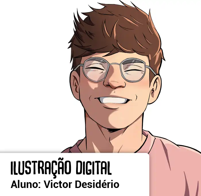 Arte do aluno Victor